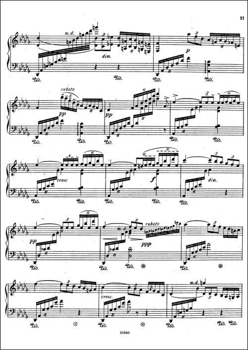 Etudes Rythmiques Op.149-节奏练习曲集-3-钢琴谱