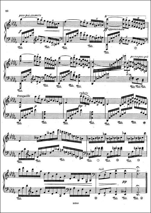 Etudes Rythmiques Op.149-节奏练习曲集-3-钢琴谱