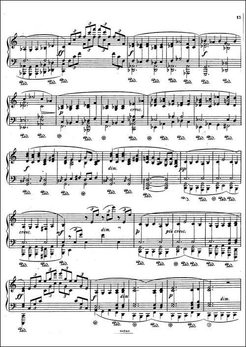 Etudes Rythmiques Op.149-节奏练习曲集-4-钢琴谱