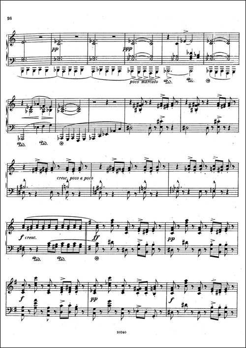 Etudes Rythmiques Op.149-节奏练习曲集-4-钢琴谱