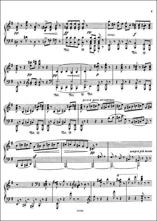 Etudes Rythmiques Op.149-节奏练习曲集-4-钢琴谱