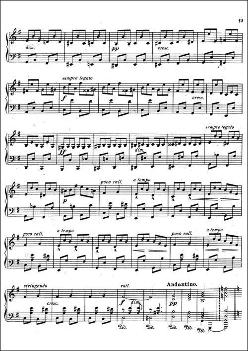 Etudes Rythmiques Op.149-节奏练习曲集-5-钢琴谱