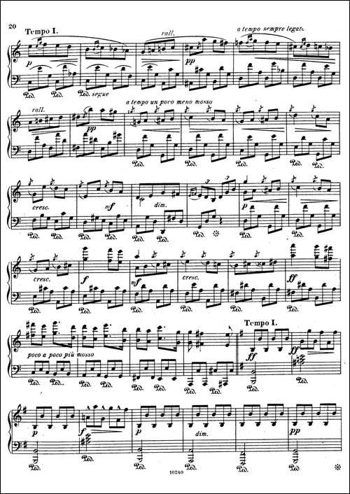 Etudes Rythmiques Op.149-节奏练习曲集-5-钢琴谱