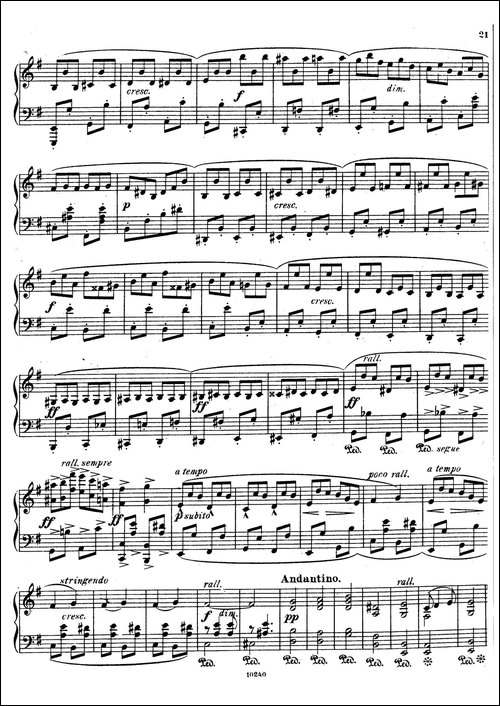 Etudes Rythmiques Op.149-节奏练习曲集-5-钢琴谱