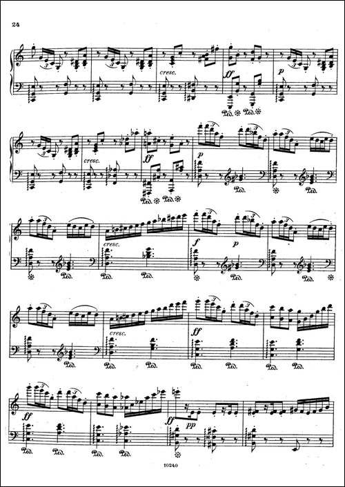 Etudes Rythmiques Op.149-节奏练习曲集-6-钢琴谱