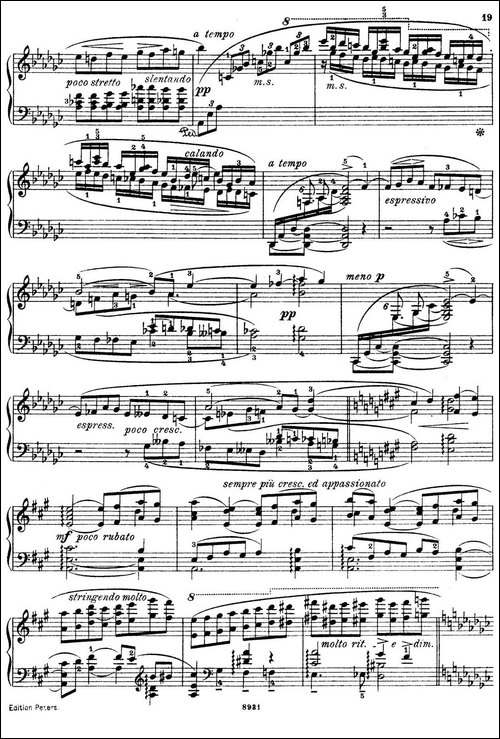 4 Pieces Op.26-4首小品·3-钢琴谱