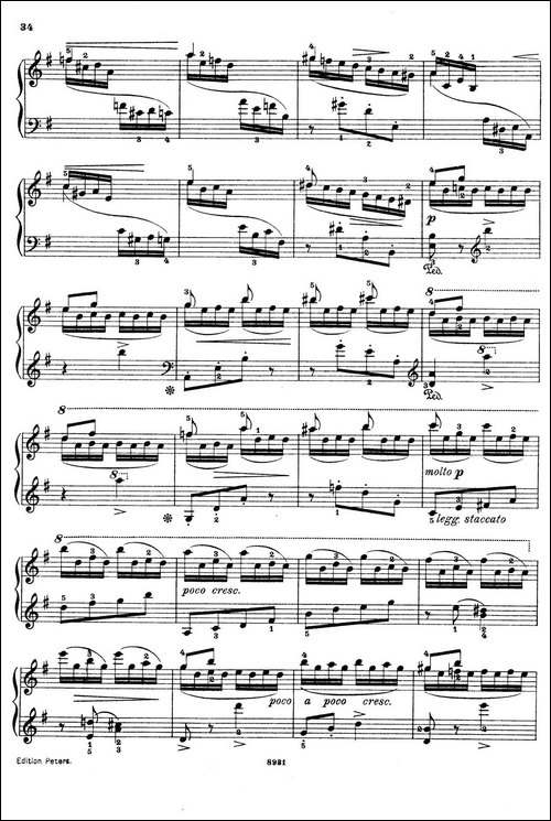 4 Pieces Op.26-4首小品·4-钢琴谱