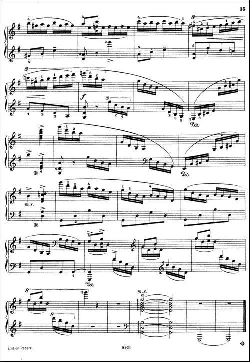4 Pieces Op.26-4首小品·4-钢琴谱