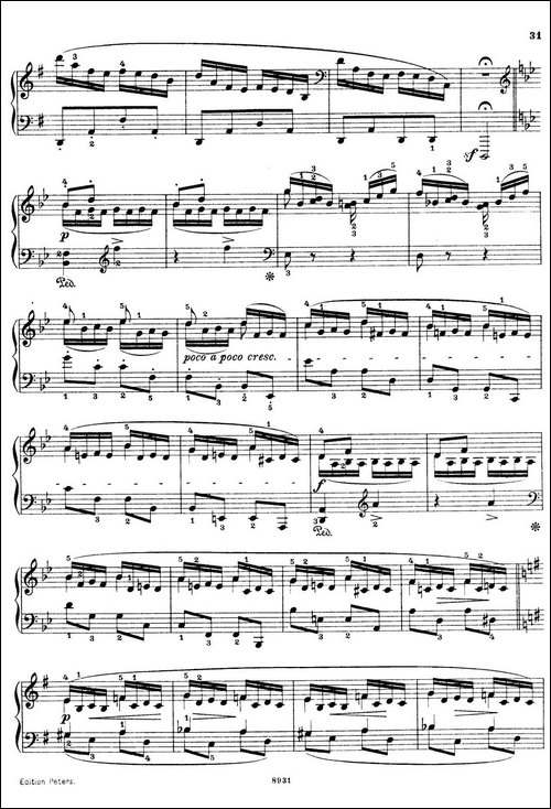 4 Pieces Op.26-4首小品·4-钢琴谱