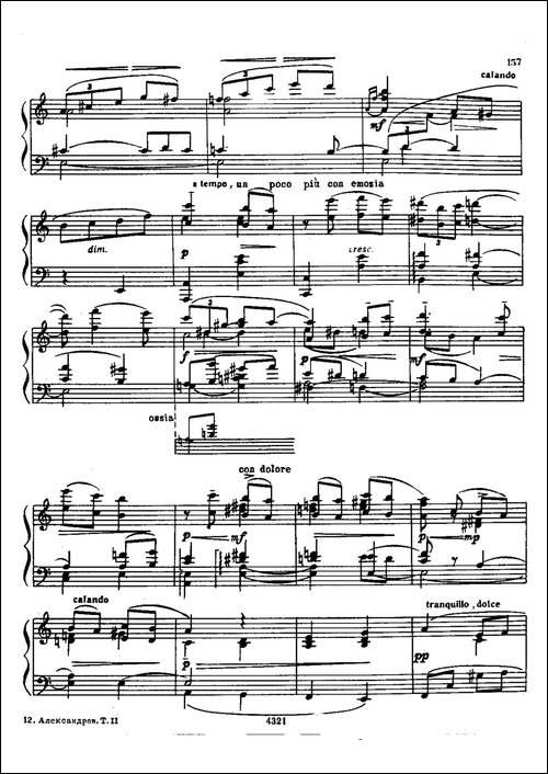 Elegy and Waltz Op.89-悲歌与圆舞曲-钢琴谱