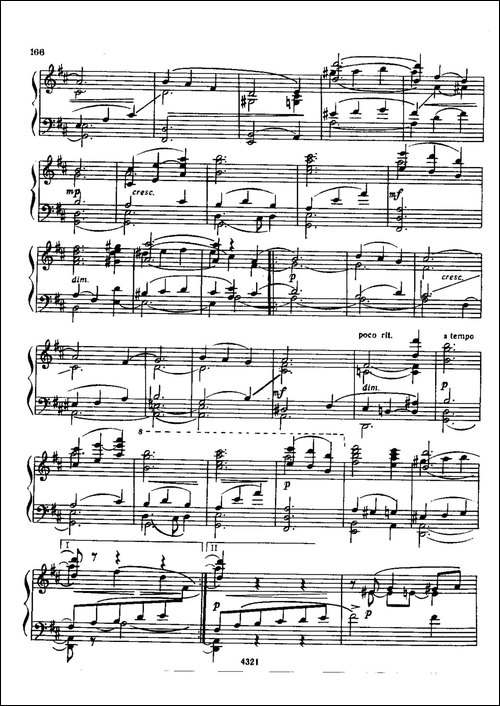 Elegy and Waltz Op.89-悲歌与圆舞曲-钢琴谱