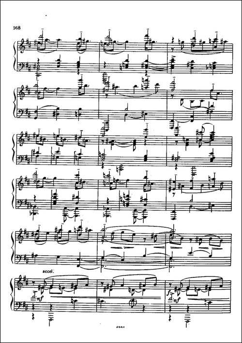 Elegy and Waltz Op.89-悲歌与圆舞曲-钢琴谱