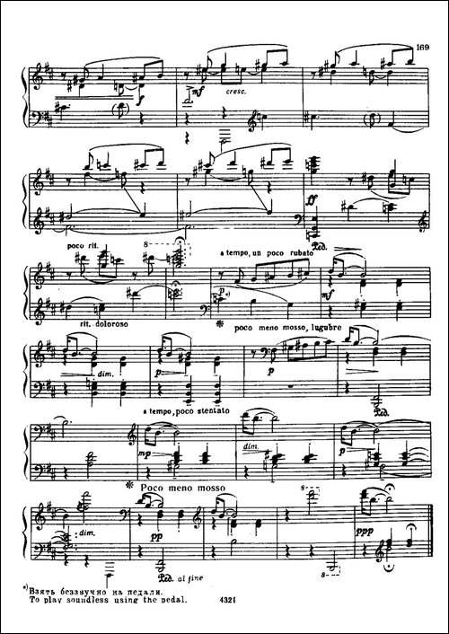 Elegy and Waltz Op.89-悲歌与圆舞曲-钢琴谱