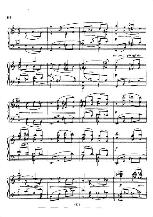 Elegy and Waltz Op.89-悲歌与圆舞曲-钢琴谱