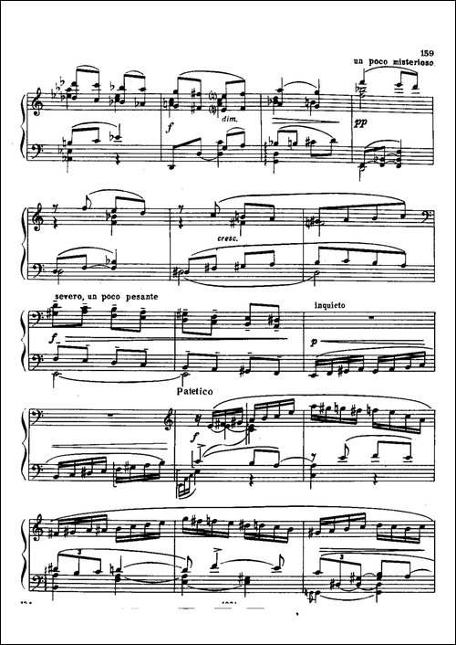 Elegy and Waltz Op.89-悲歌与圆舞曲-钢琴谱