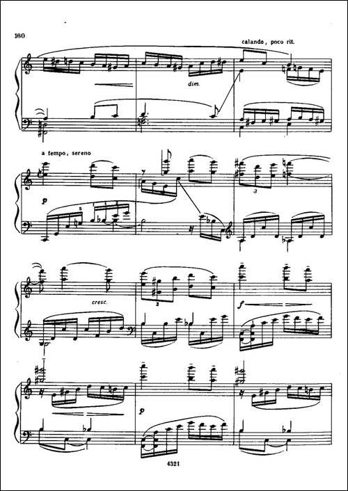 Elegy and Waltz Op.89-悲歌与圆舞曲-钢琴谱