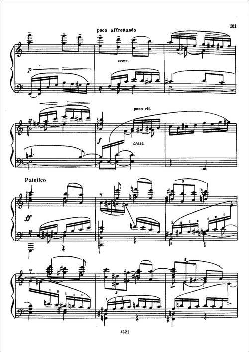 Elegy and Waltz Op.89-悲歌与圆舞曲-钢琴谱