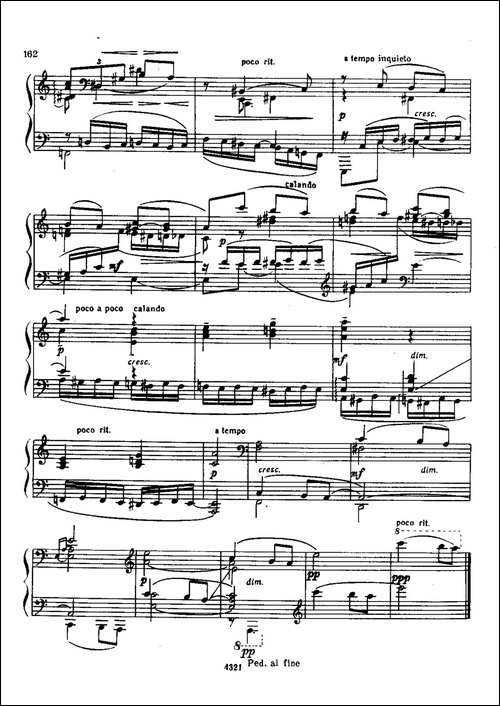Elegy and Waltz Op.89-悲歌与圆舞曲-钢琴谱