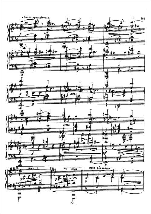 Elegy and Waltz Op.89-悲歌与圆舞曲-钢琴谱