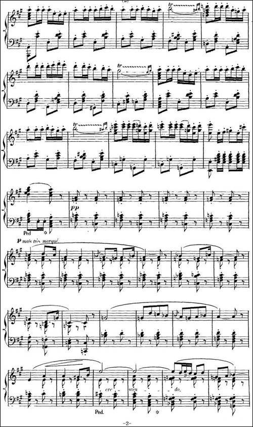 Carmen for Solo Piano-卡门全剧钢琴独奏版-No.1-钢琴谱