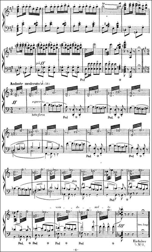 Carmen for Solo Piano-卡门全剧钢琴独奏版-No.1-钢琴谱