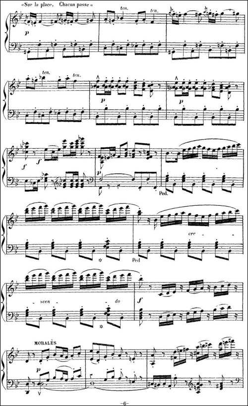 Carmen for Solo Piano-卡门全剧钢琴独奏版-No.2-钢琴谱