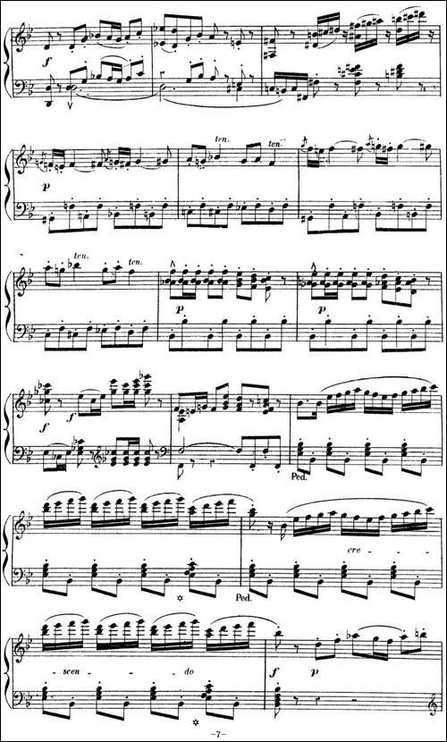 Carmen for Solo Piano-卡门全剧钢琴独奏版-No.2-钢琴谱