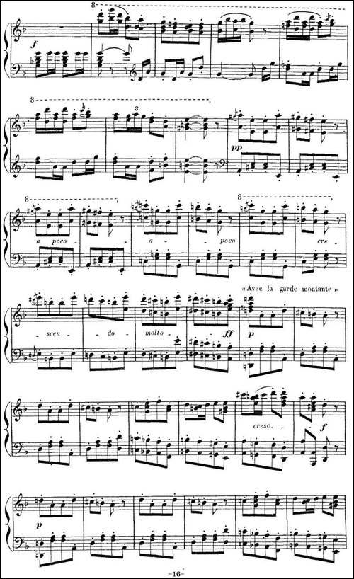 Carmen for Solo Piano-卡门全剧钢琴独奏版-No.3-钢琴谱