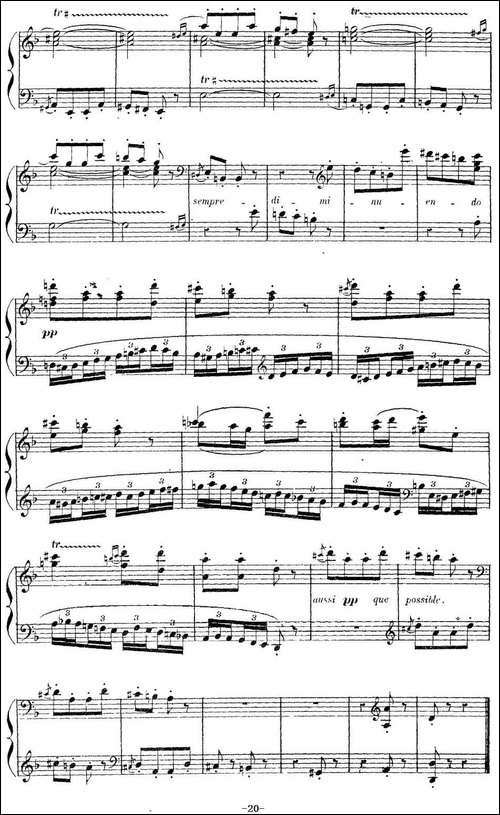 Carmen for Solo Piano-卡门全剧钢琴独奏版-No.3-钢琴谱
