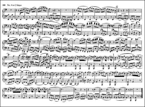 String Quartet No.9 in C Major Op.59-3 - 4 Hands-C大调第九弦乐四重奏-钢琴谱