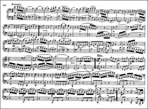 String Quartet No.9 in C Major Op.59-3 - 4 Hands-C大调第九弦乐四重奏-钢琴谱