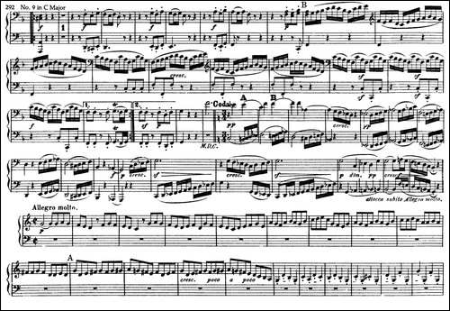 String Quartet No.9 in C Major Op.59-3 - 4 Hands-C大调第九弦乐四重奏-钢琴谱