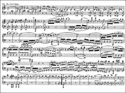 String Quartet No.9 in C Major Op.59-3 - 4 Hands-C大调第九弦乐四重奏-钢琴谱