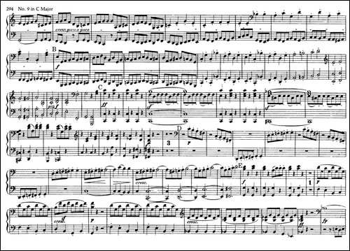 String Quartet No.9 in C Major Op.59-3 - 4 Hands-C大调第九弦乐四重奏-钢琴谱