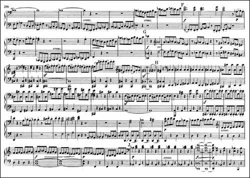 String Quartet No.9 in C Major Op.59-3 - 4 Hands-C大调第九弦乐四重奏-钢琴谱