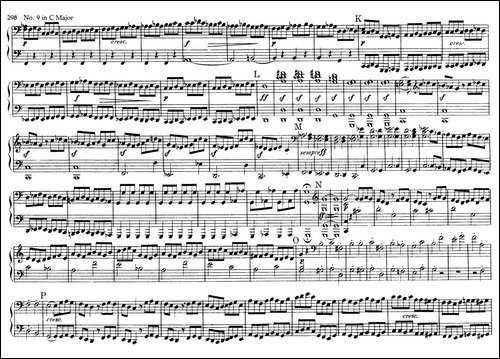 String Quartet No.9 in C Major Op.59-3 - 4 Hands-C大调第九弦乐四重奏-钢琴谱