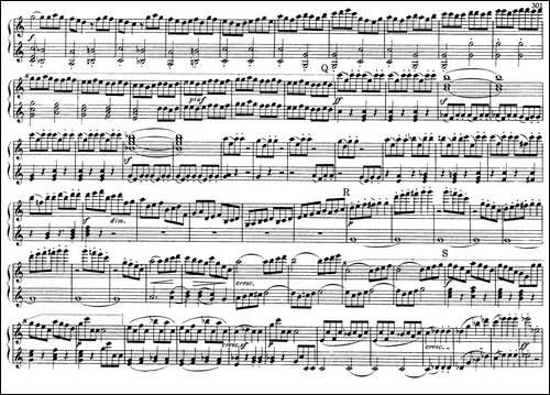 String Quartet No.9 in C Major Op.59-3 - 4 Hands-C大调第九弦乐四重奏-钢琴谱
