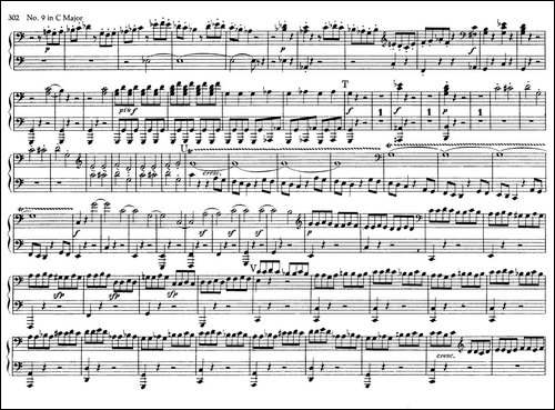 String Quartet No.9 in C Major Op.59-3 - 4 Hands-C大调第九弦乐四重奏-钢琴谱