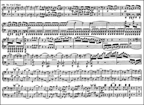 String Quartet No.9 in C Major Op.59-3 - 4 Hands-C大调第九弦乐四重奏-钢琴谱