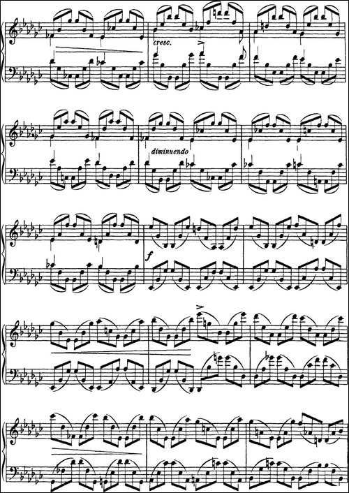 Quatre Etudes Op.41 Op.2-4首练习曲·3-钢琴谱