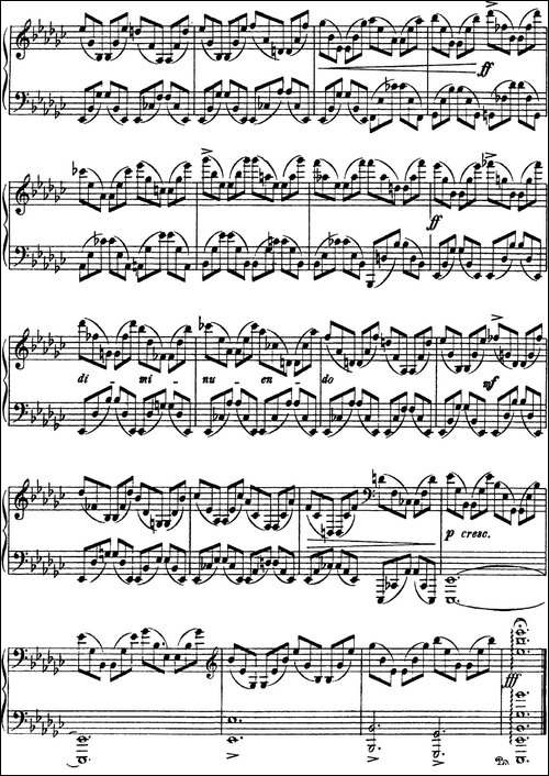 Quatre Etudes Op.41 Op.2-4首练习曲·3-钢琴谱