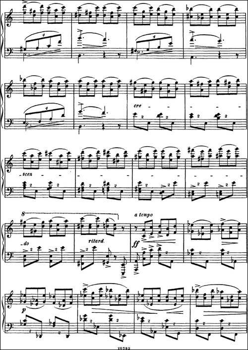 Quatre Etudes Op.41 Op.4-4首练习曲·4-钢琴谱