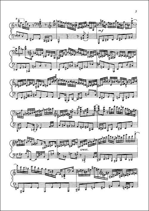 24 Preludes Op.53-24首前奏曲·Ⅰ-钢琴谱