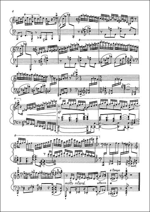 24 Preludes Op.53-24首前奏曲·Ⅰ-钢琴谱
