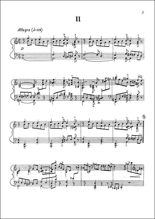 24 Preludes Op.53-24首前奏曲·Ⅱ-钢琴谱