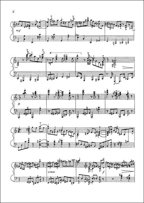 24 Preludes Op.53-24首前奏曲·Ⅱ-钢琴谱