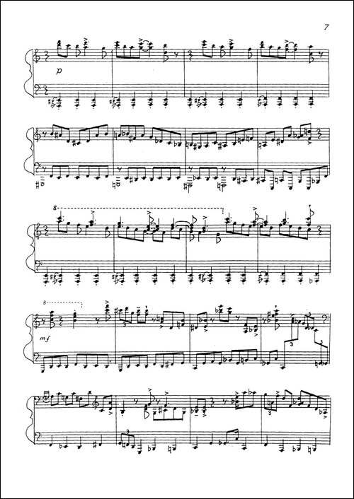 24 Preludes Op.53-24首前奏曲·Ⅱ-钢琴谱