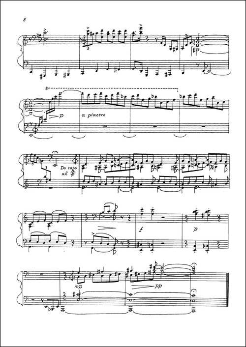 24 Preludes Op.53-24首前奏曲·Ⅱ-钢琴谱