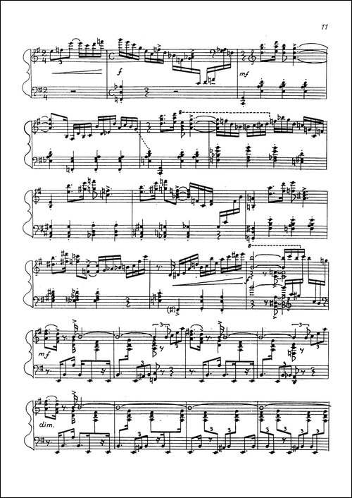 24 Preludes Op.53-24首前奏曲· Ⅳ-钢琴谱