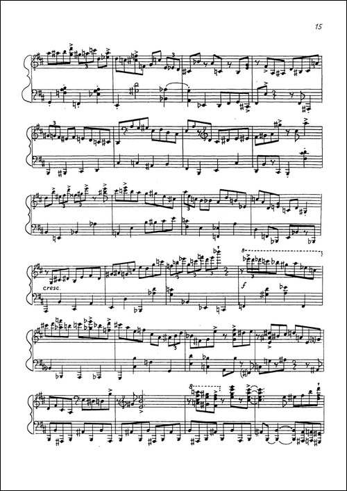 24 Preludes Op.53-24首前奏曲· Ⅵ-钢琴谱